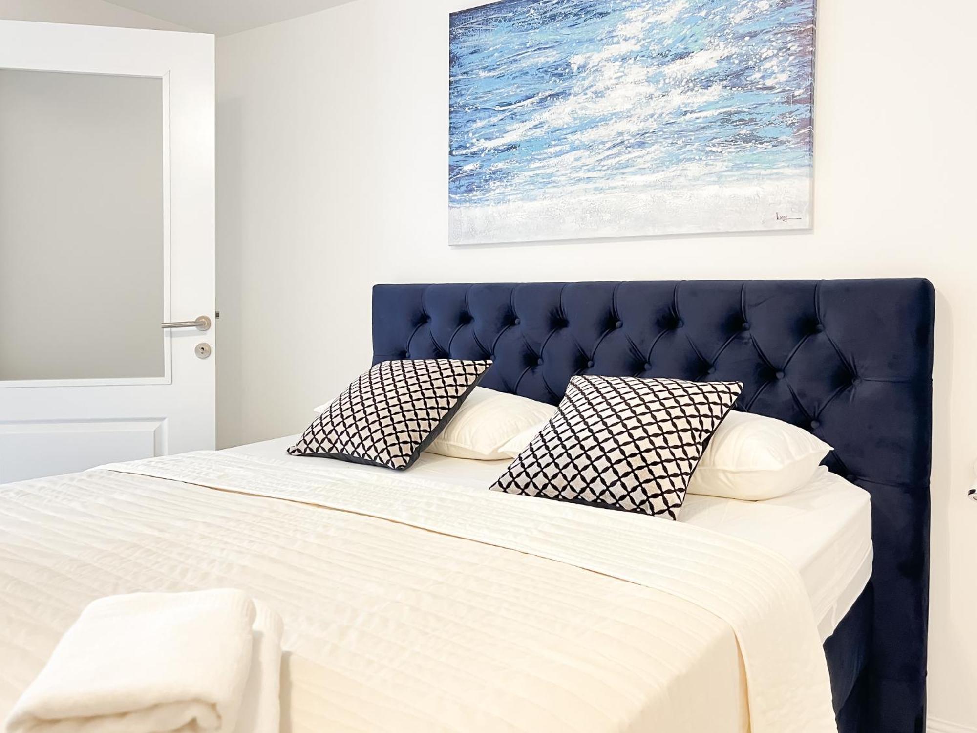 Apartments Larus Baška Voda Kamer foto
