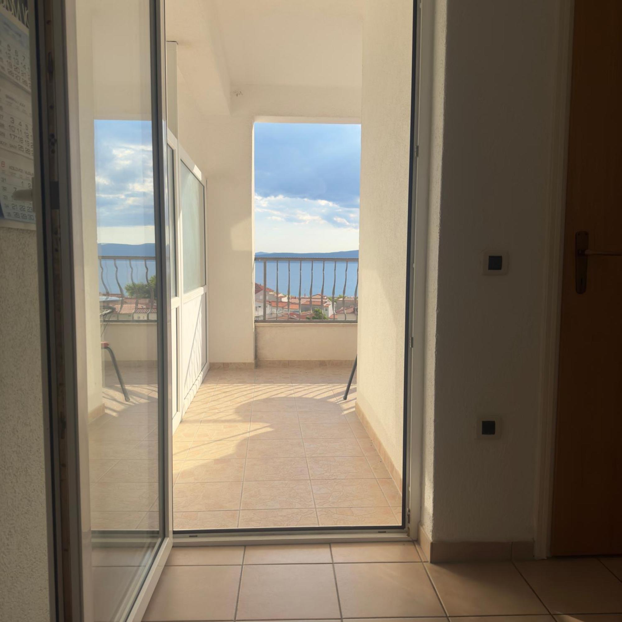 Apartments Larus Baška Voda Kamer foto